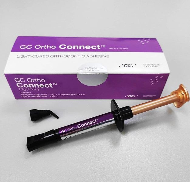 Адгезив для фиксации брекетов GC Ortho Connect 2.9 г Ortho Connect фото